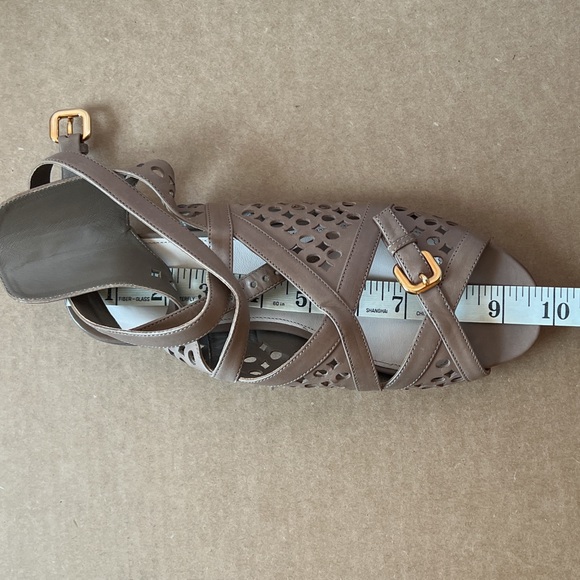 Prada Leather Gladiator Sandals - Picture 4 of 5